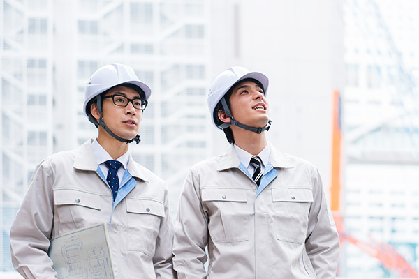 働きやすい環境、地域の方への配慮