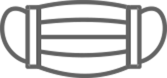 職人のマスク着用の徹底